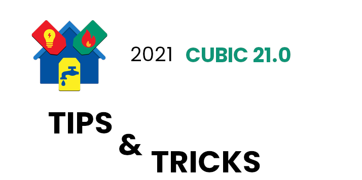 CUBIC 21 Tips & Tricks