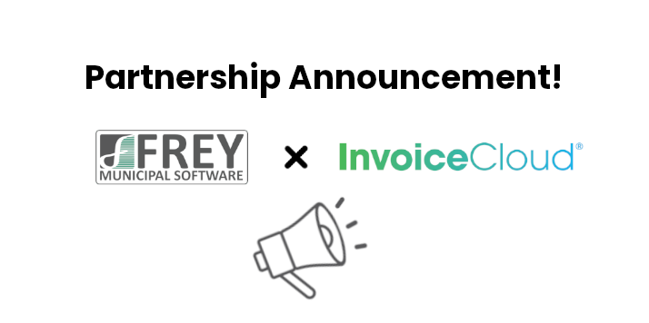 We are teaming up with InvoiceCloud!
