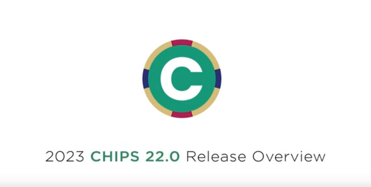 CHIPS 22 Municipal Software Release