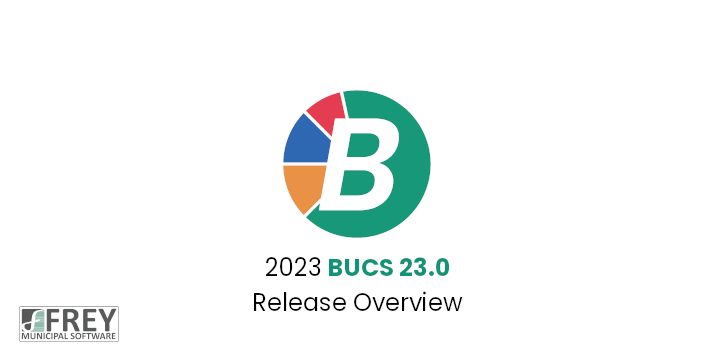 BUCS 23 Fund Accounting Software Release
