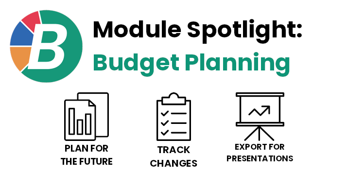 BUCS Budget Planning for your fund accounting software