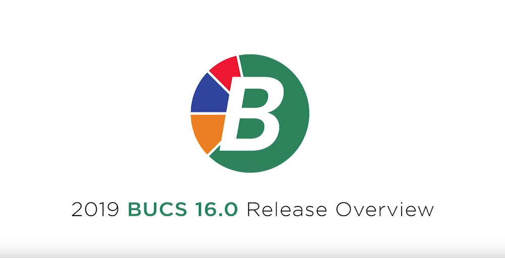 Municipal Software BUCS 16 Release Updates