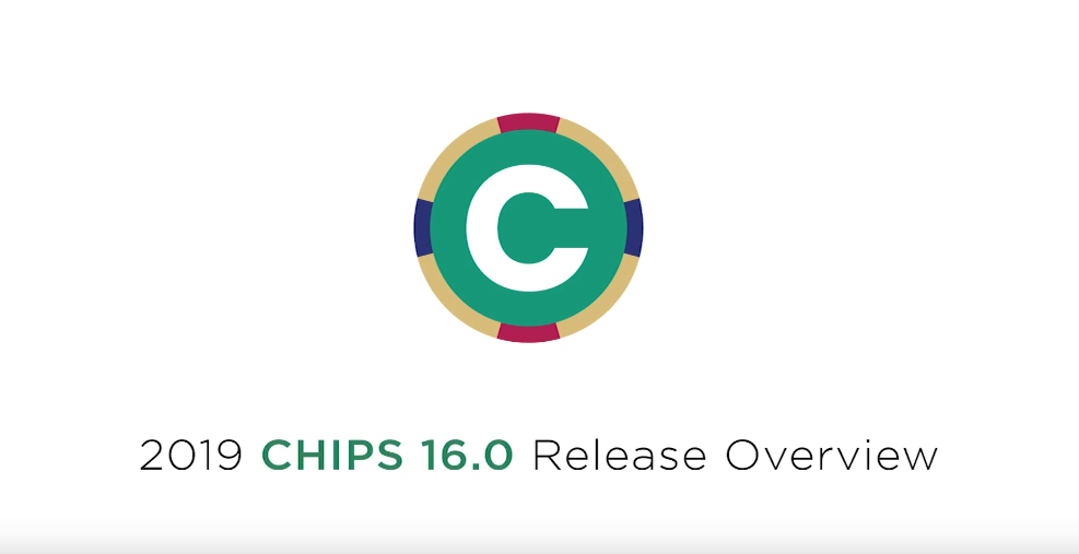 Municipal Software CHIPS 16 Release Updates