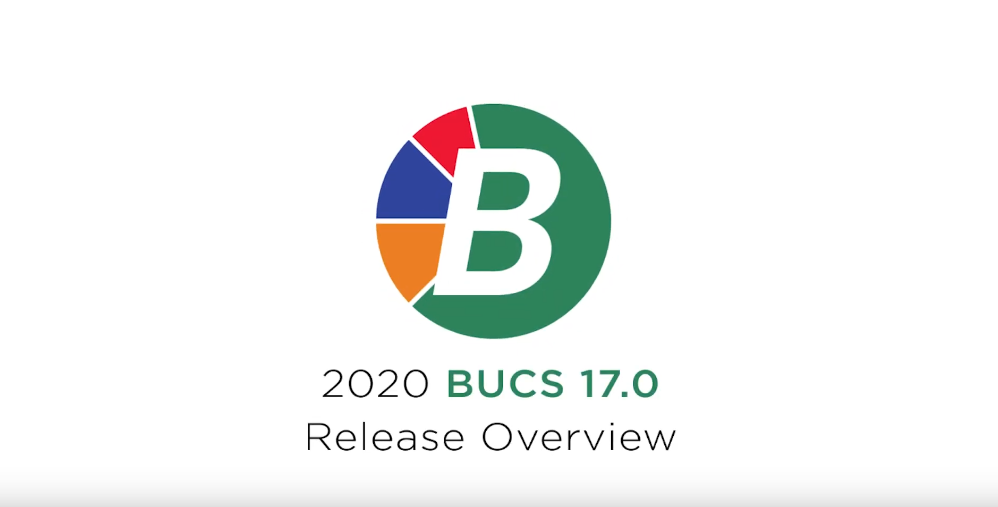 Municipal Software BUCS 17 Release Updates