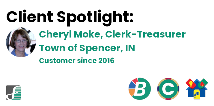 Spencer, IN relies on FMS fund accounting and utility billing software