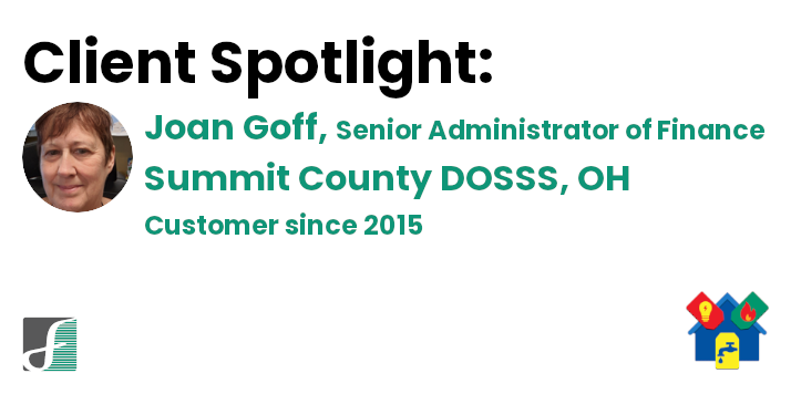 Summit County DOSSS, OH uses FMS for utility billing software
