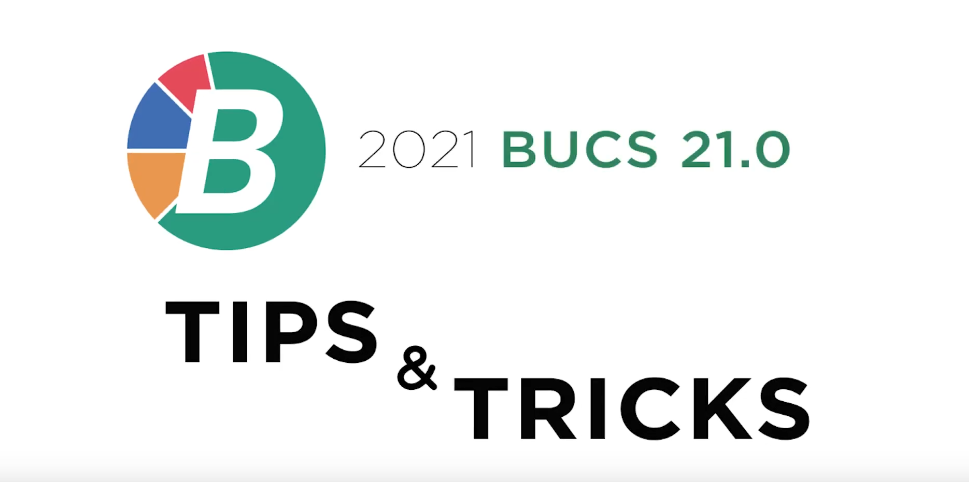 BUCS Fund Accounting Tips & Tricks