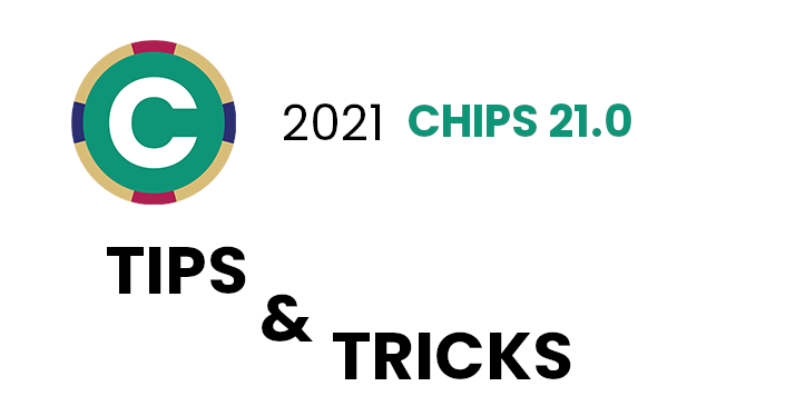 CHIPS Payroll Tips & Tricks