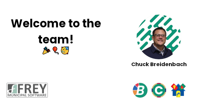FMS Welcomes Chuck to the team 🎊