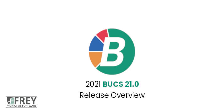BUCS 21 Municipal Software Release
