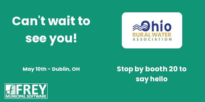 We can't wait to see you at the ORWA conference