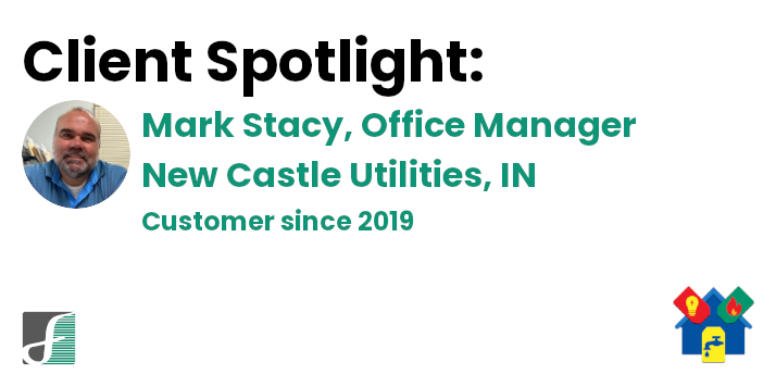 New Castle Utilities, IN trusts FMS