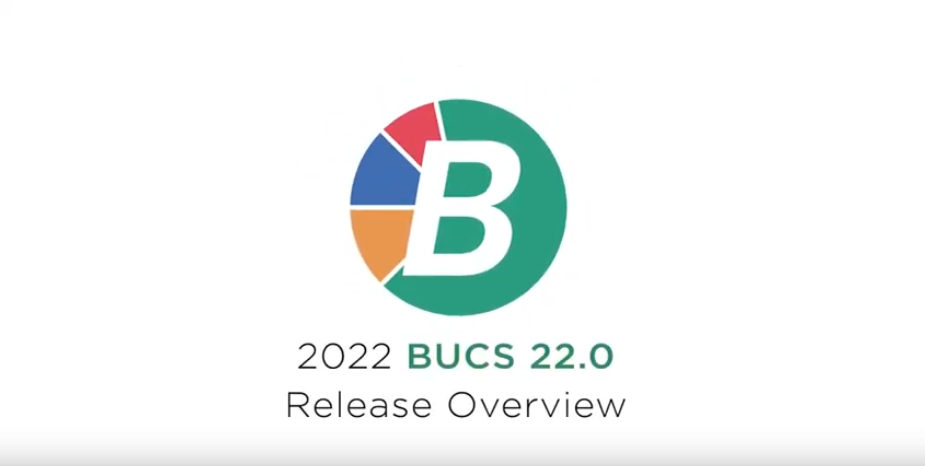 BUCS 22 Fund Accounting Software Release