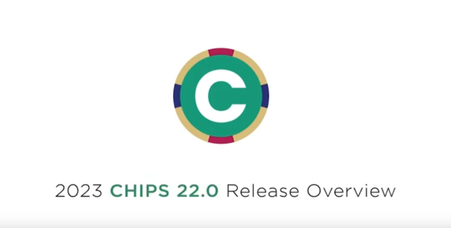 CHIPS 22 Municipal Software Release