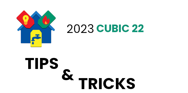 Brush up on your CUBIC skills with these helpful tips & tricks